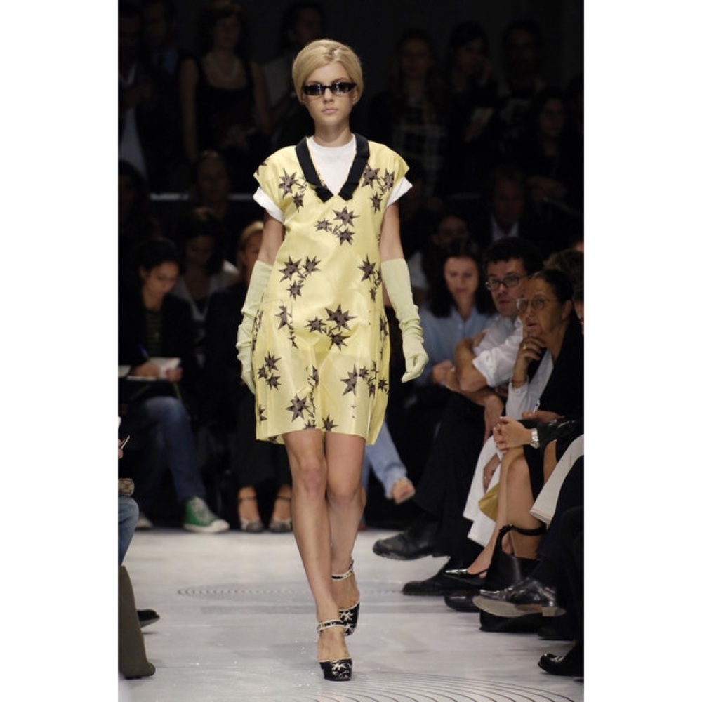 Miu Miu spring 2006 runway dress